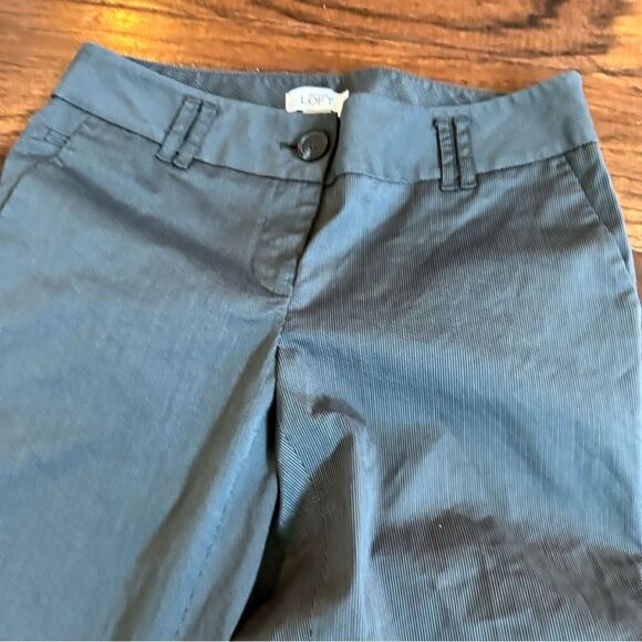 Lot of Loft Bottoms - 4 Pants and 1 Capri Pant - Women 0 - Career Professional - Picture 6 of 11
